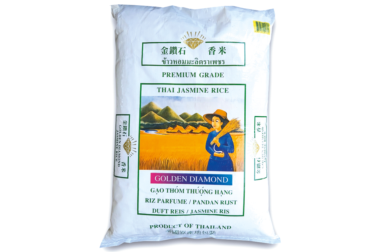 Thai Jasmine Rice – Golden Diamond