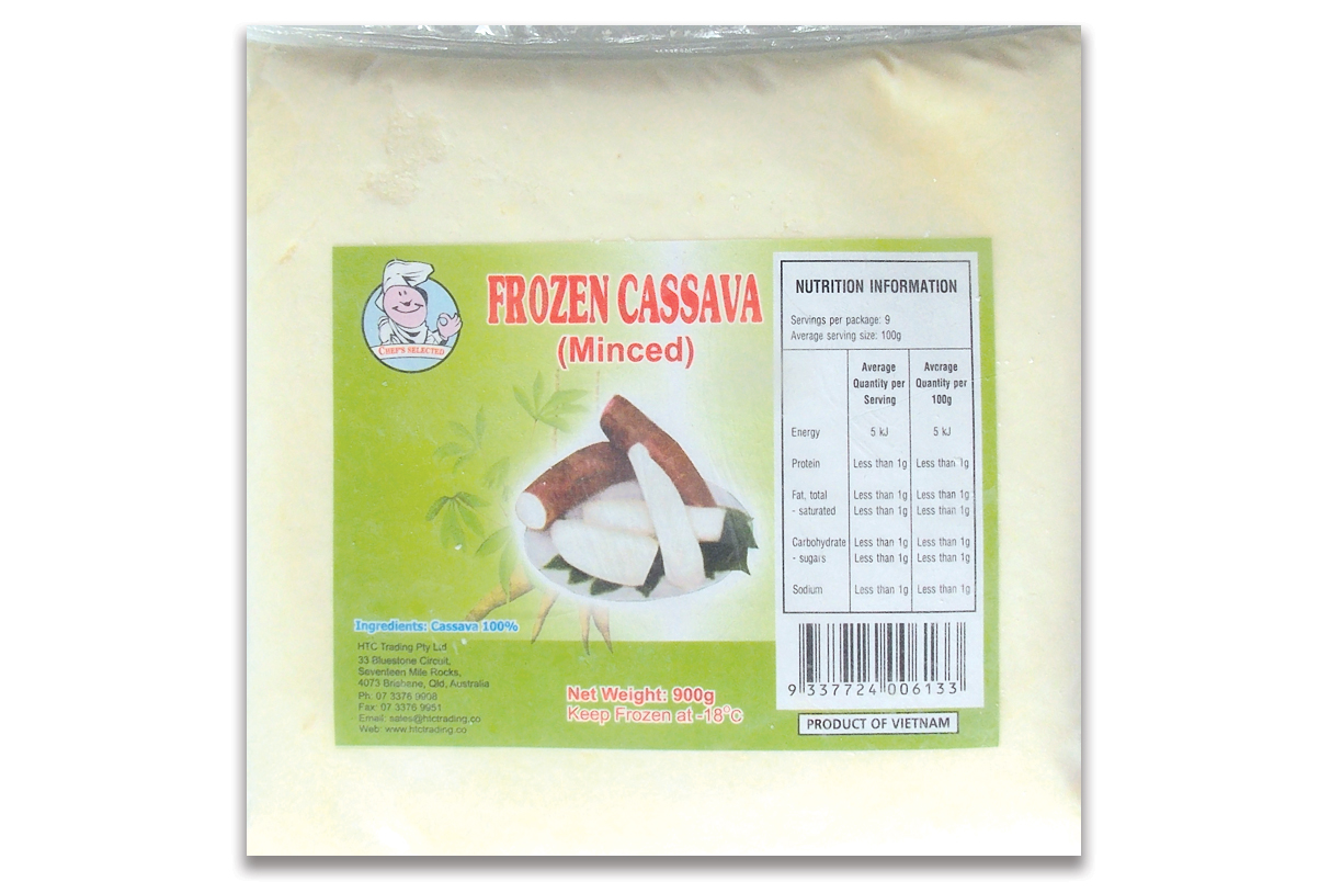 Minced Cassava